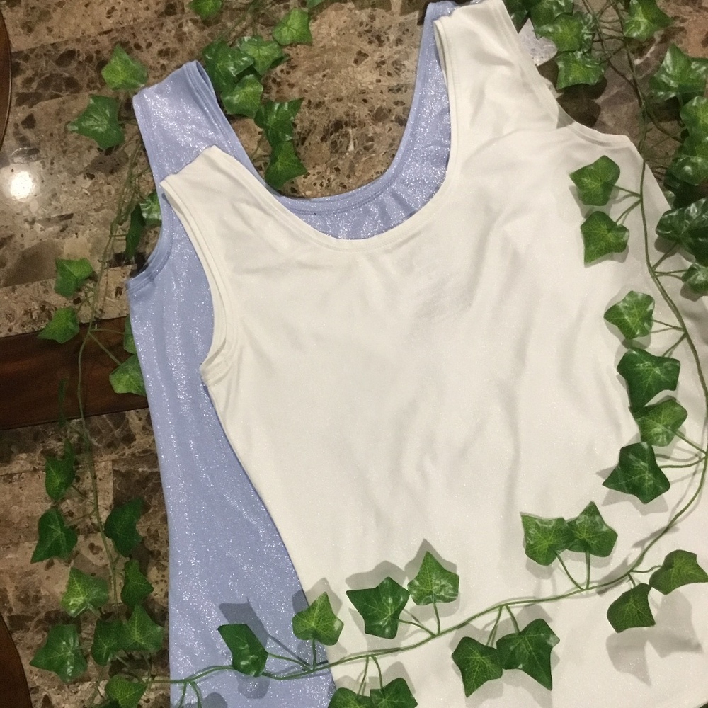 🤩 two sparkly tops 🤩